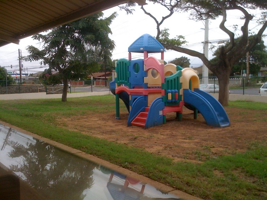 Christ the King Preschool Playground.