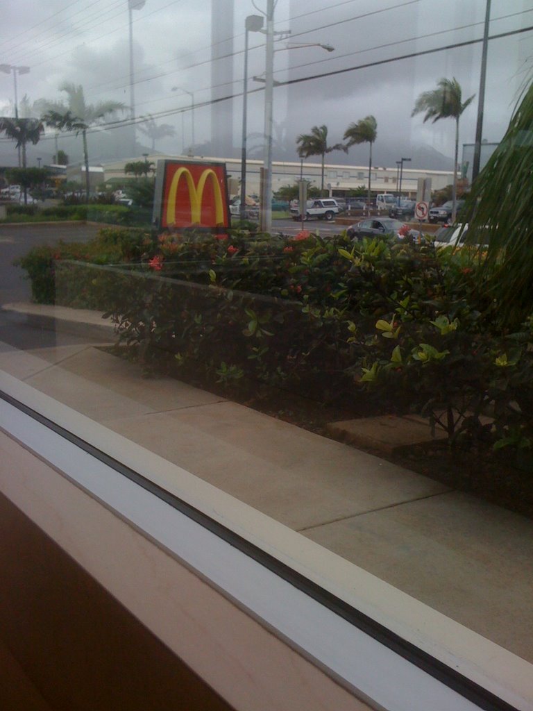 McDonalds in the Maui Marketplace.
