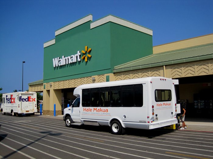 Walmart at Kahului, Maui