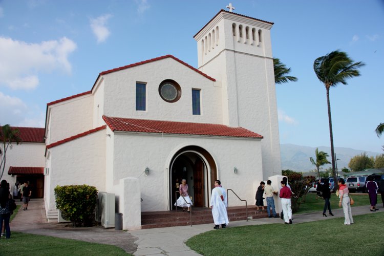 Christ the King Church, Wailuku.
