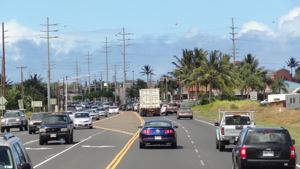 Kahului, Island Maui - Hawaii