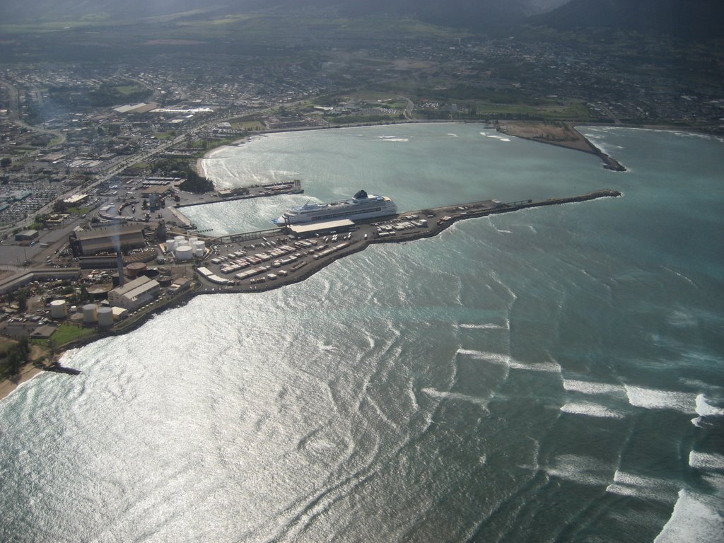 Kahului Harbor, Maui, Hawaii