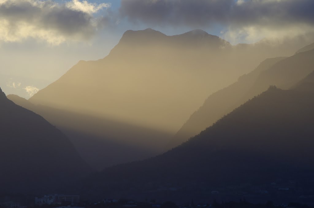Iao Valley From Kahului