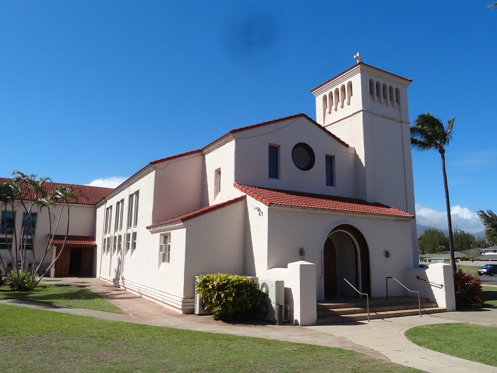 Christ the King Catholic Church  Kahului HI USA