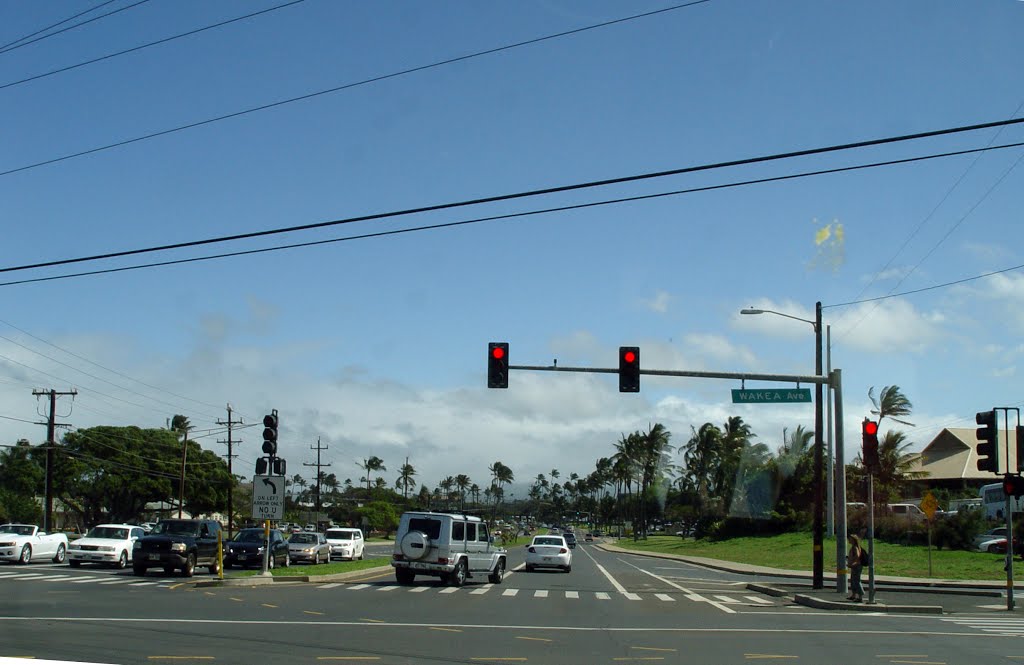 Kaahumanu Ave, Kahului