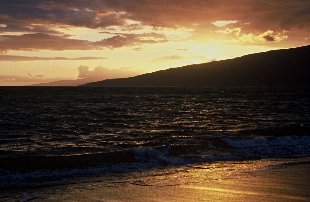 coucher de soleil