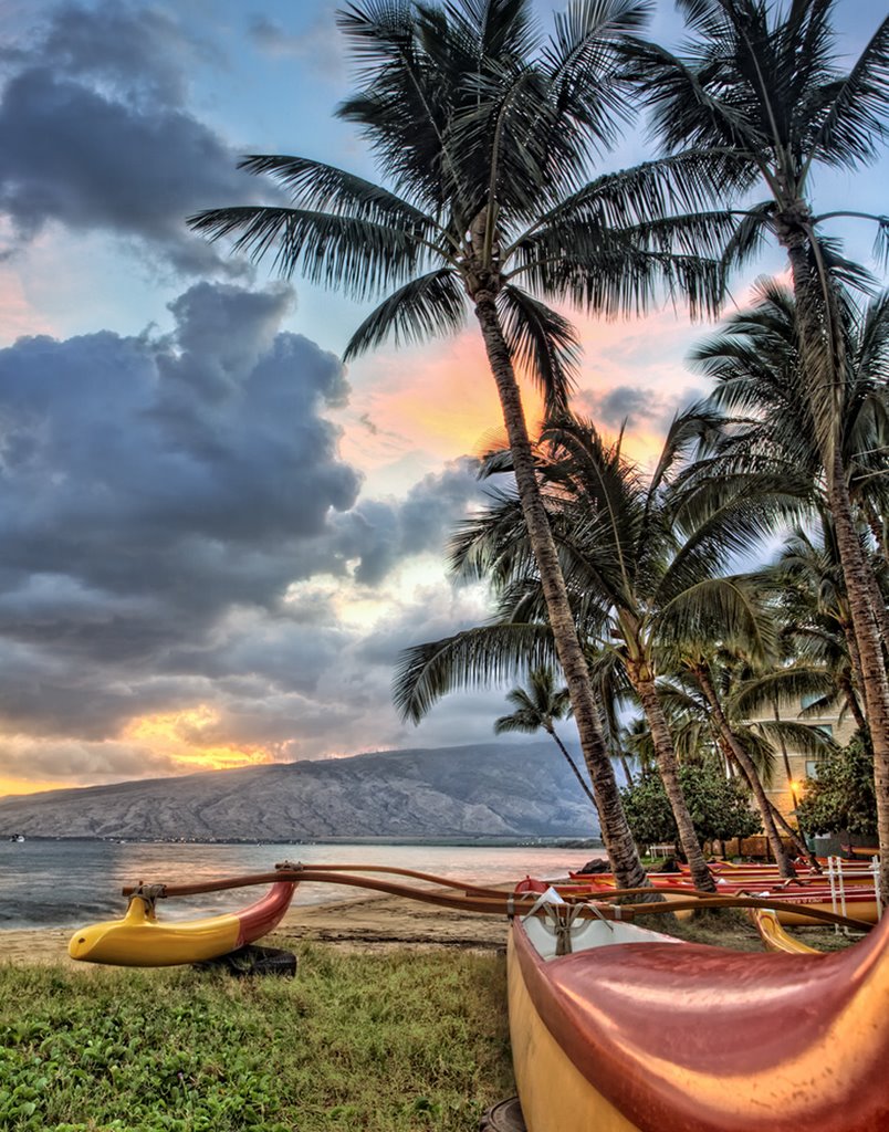 Kihei Canoe Club beach