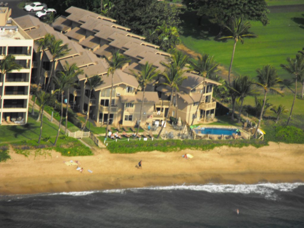 Kihei Sands Aerial
