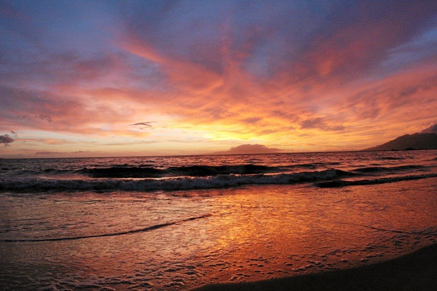 Maui sunset
