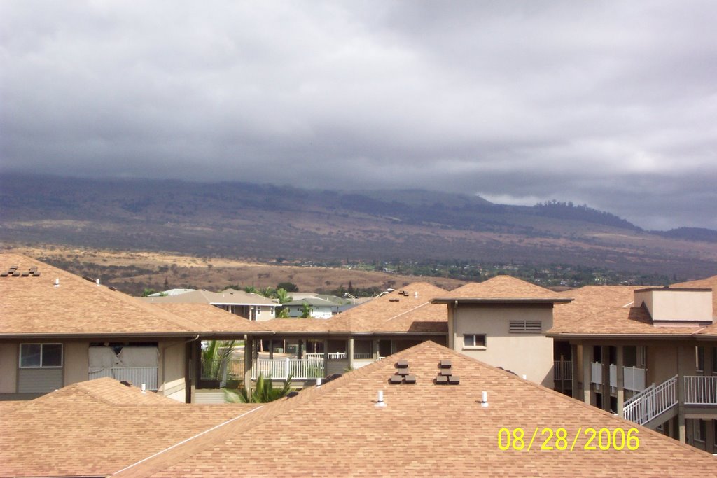clouds over haleakala
