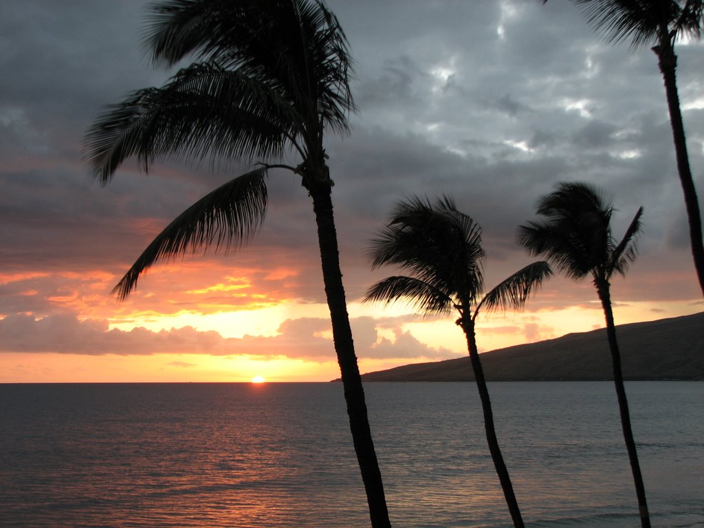 Kihei Sunset Feb07