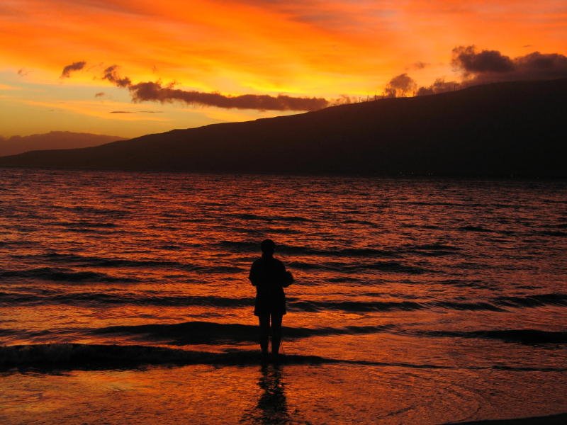 Sunset at Kihei