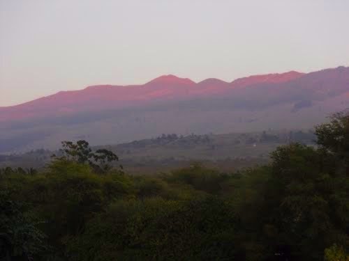 Haleakala at Sunrise
