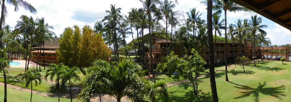 Maui Lu Courtyard