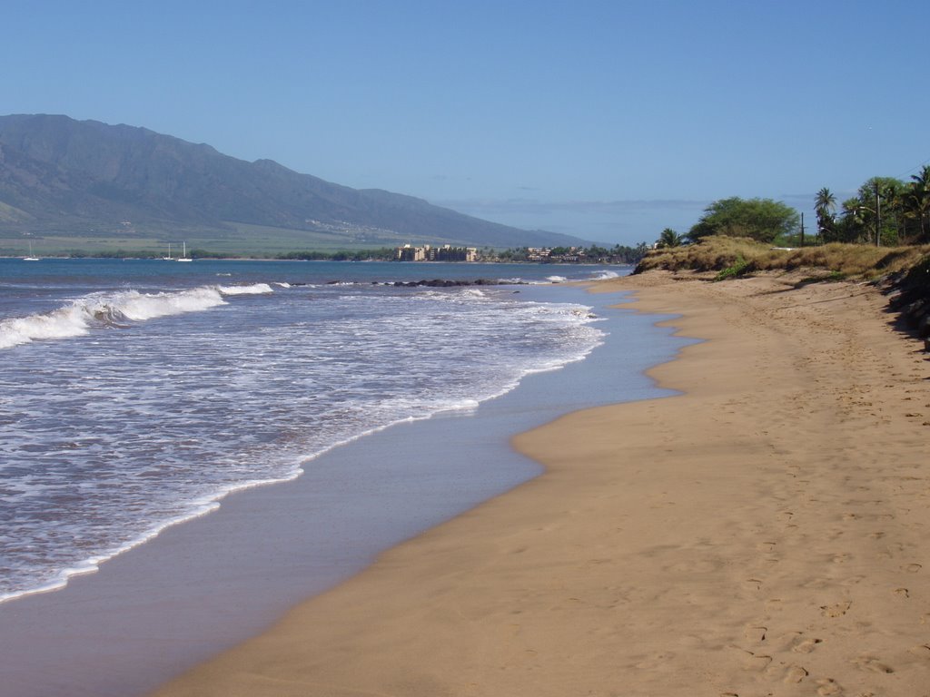 Kihei beach