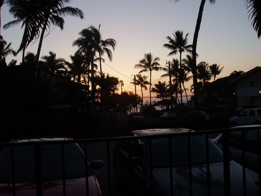 Kihei sunset