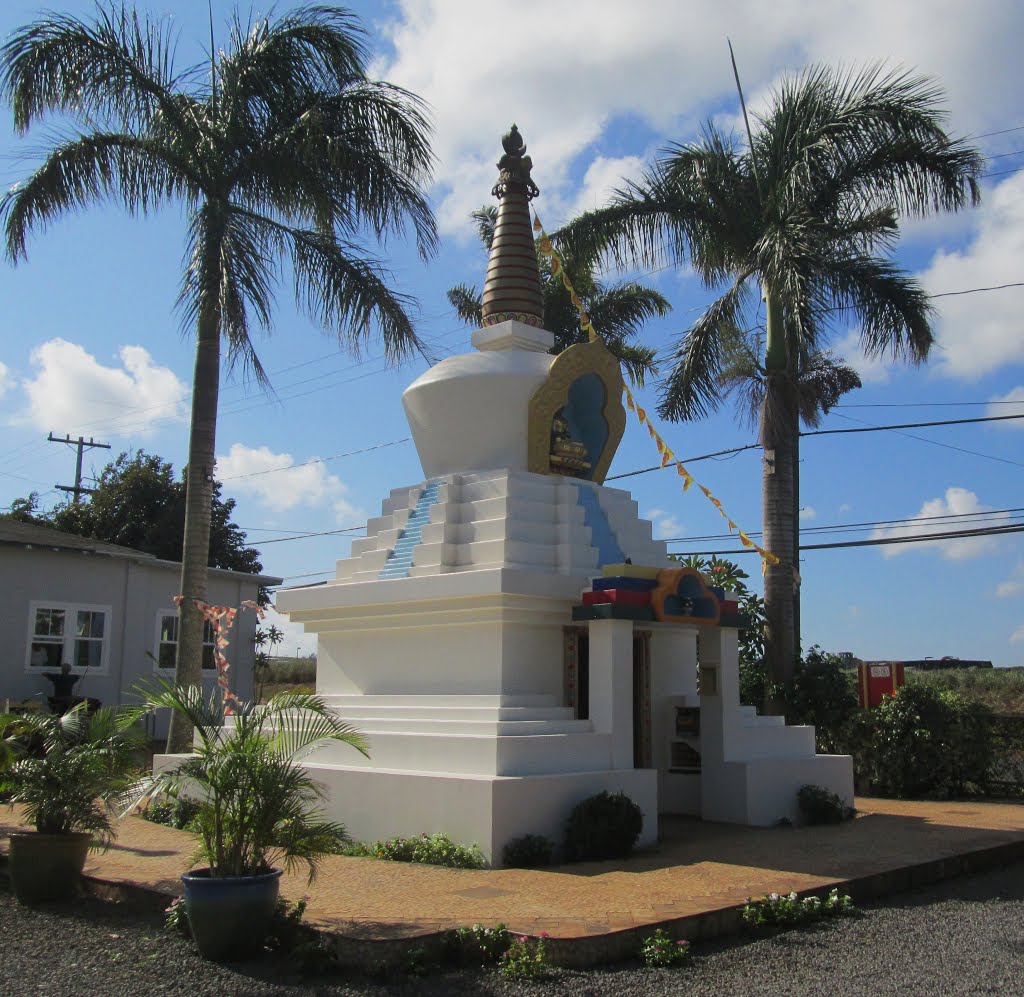 PAIA - Temple at Maui Dharma Centre