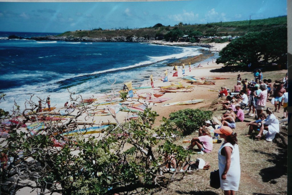 paia bay surfing championships
