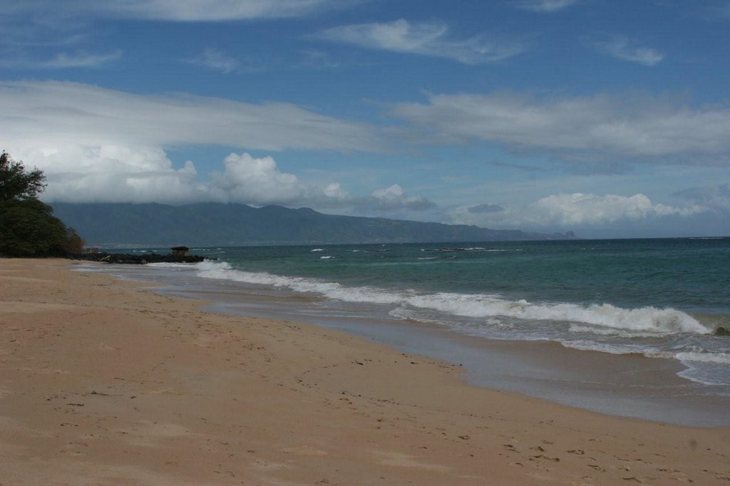 View West from Paia Bay Area