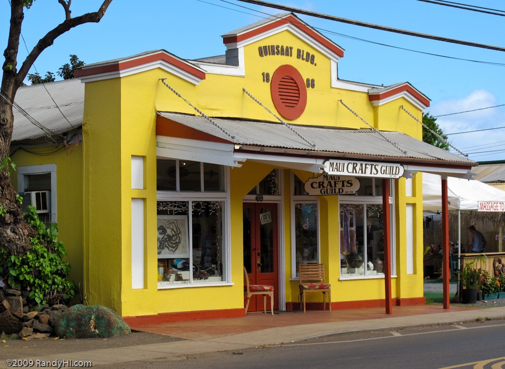 Old Paia Town