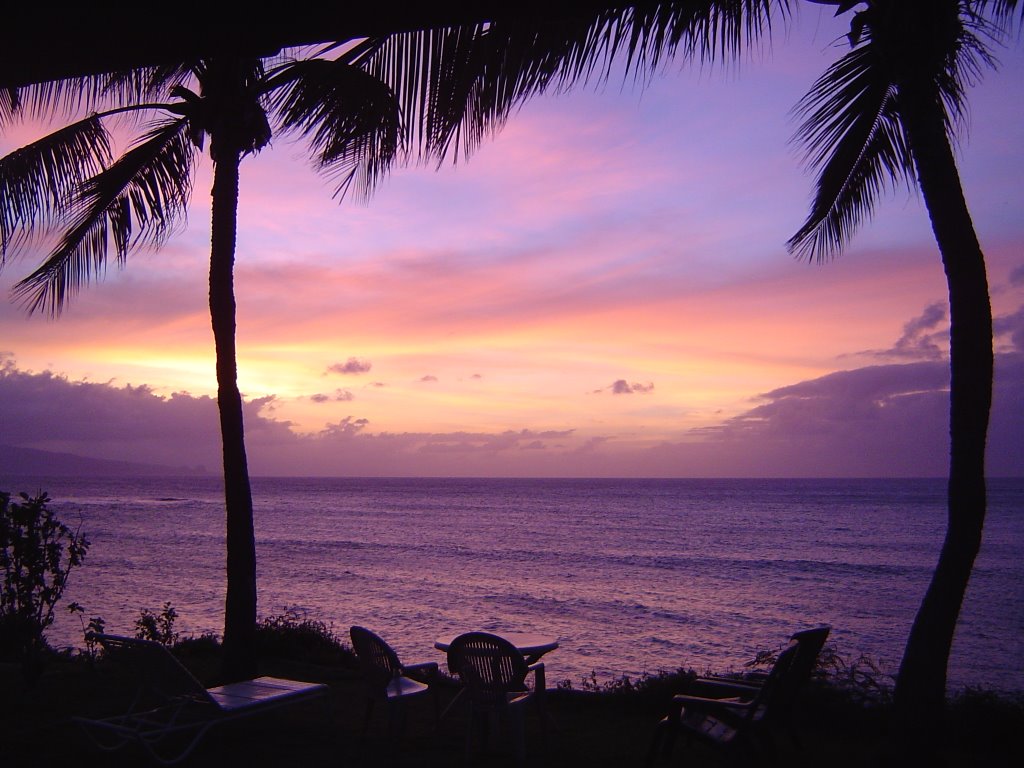 Paia sunset