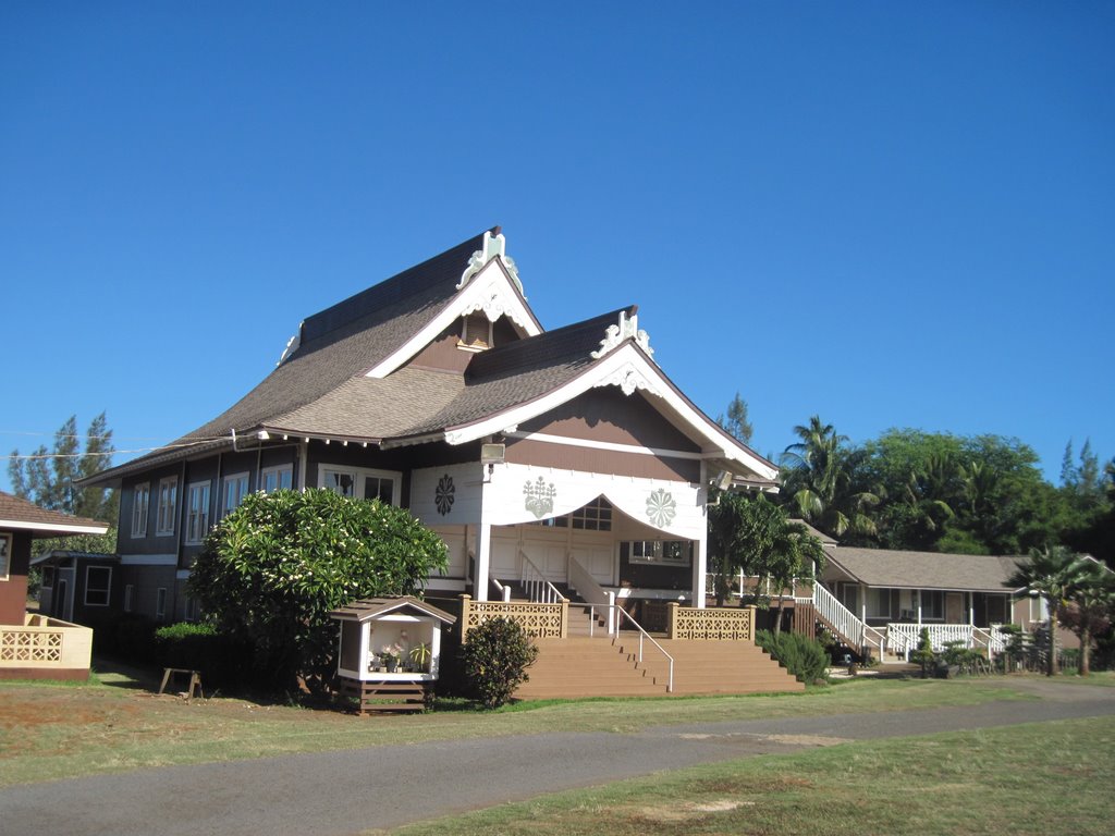 Mantokuji Buddhist Temple, Paia