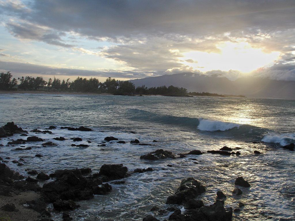 Paia Bay Sunset