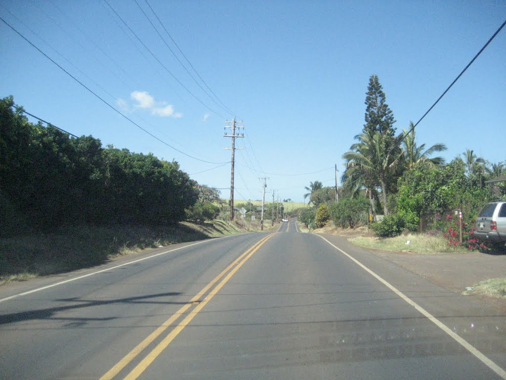 Paia/Hana Hwy