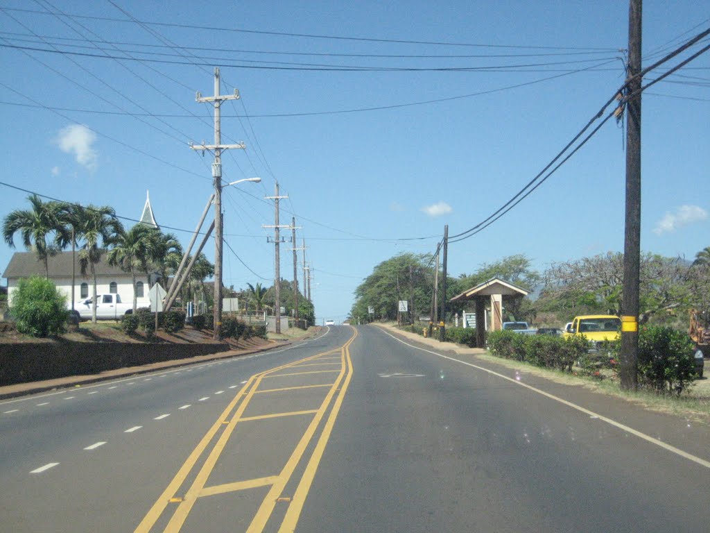 Paia/Hana Hwy