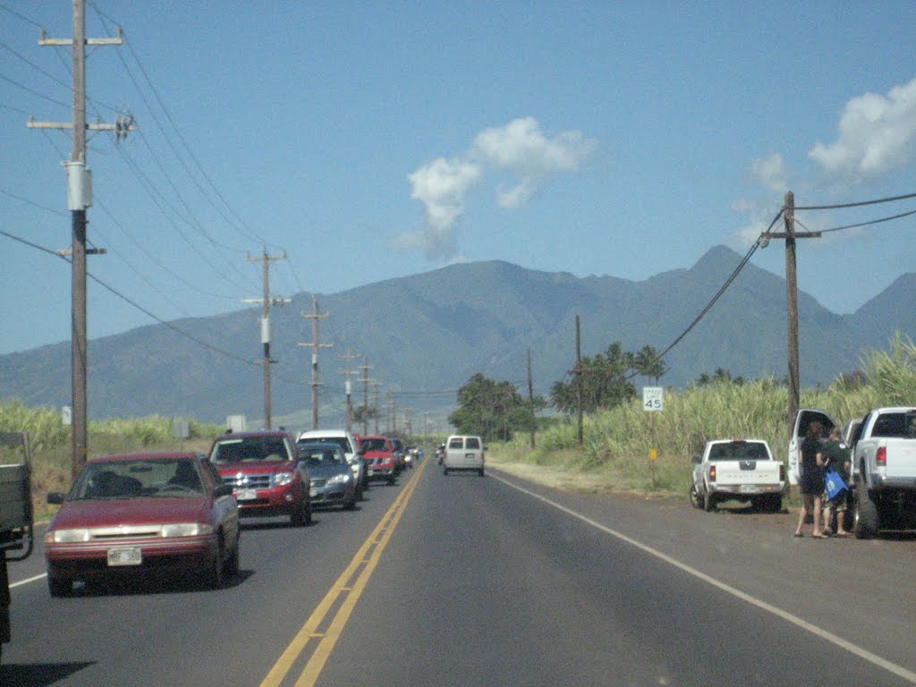 Paia/Hana Hwy