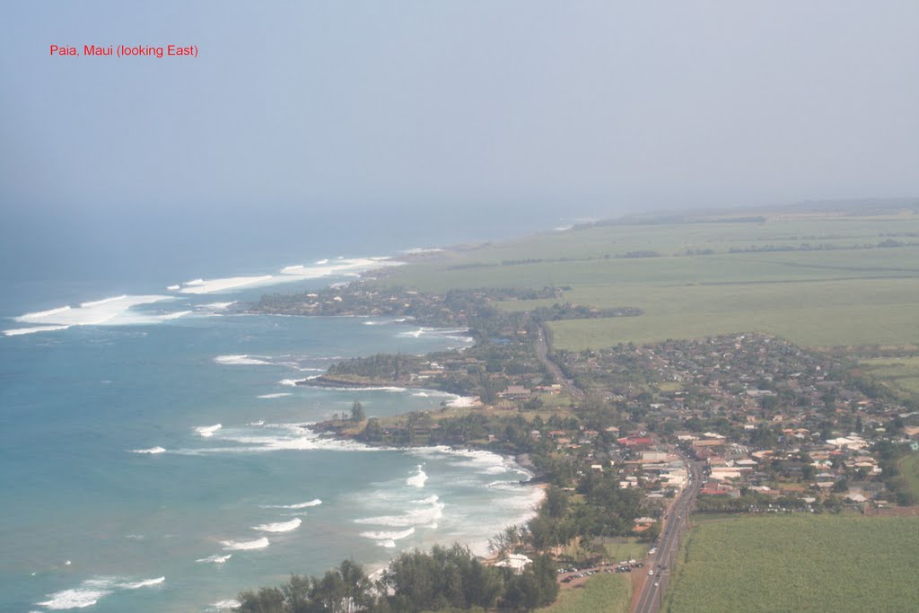 Paia, Maui Looking East