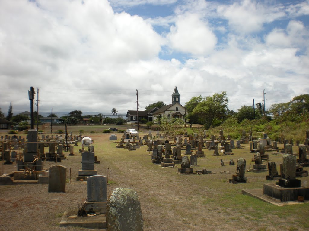 Buddhist Cemetary, Paia