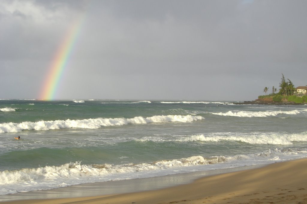 Beach at Paia - North Shore