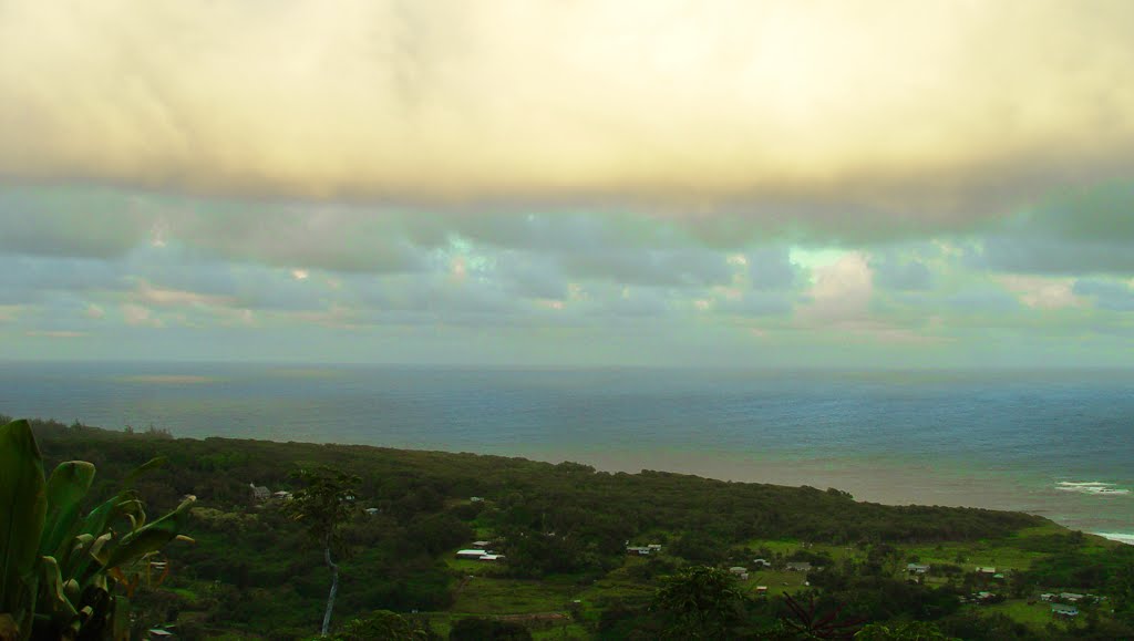 Sunset, Hana Road