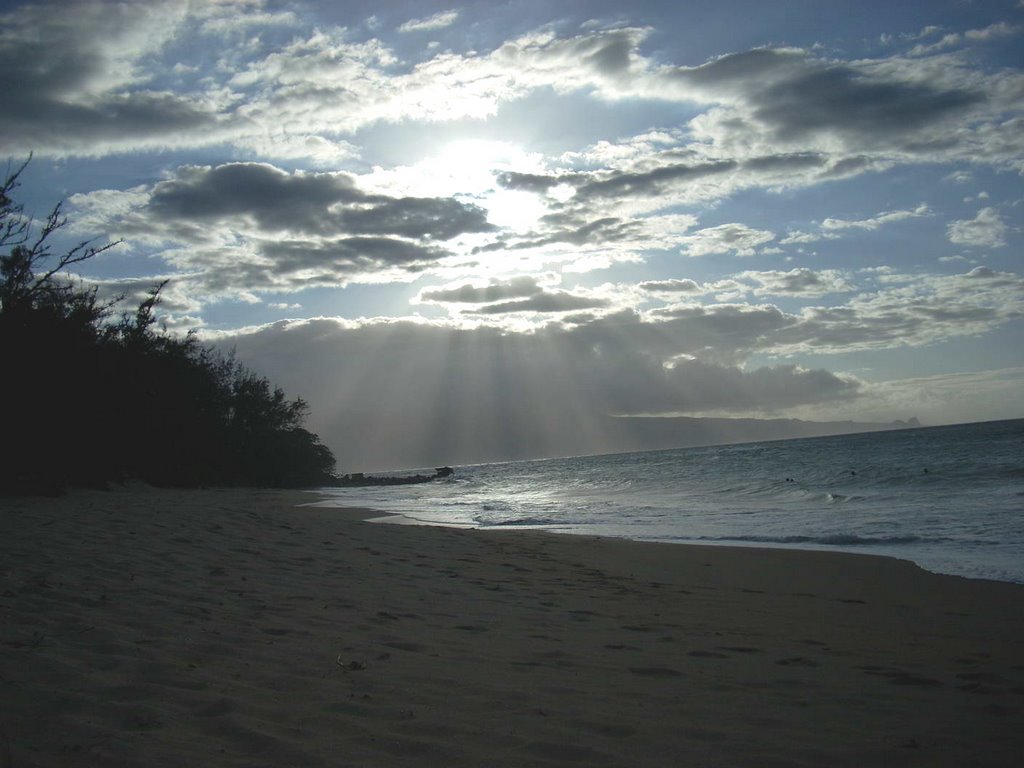 Dusk in Paia Beach (Opel Endless Summer Trip 2008)