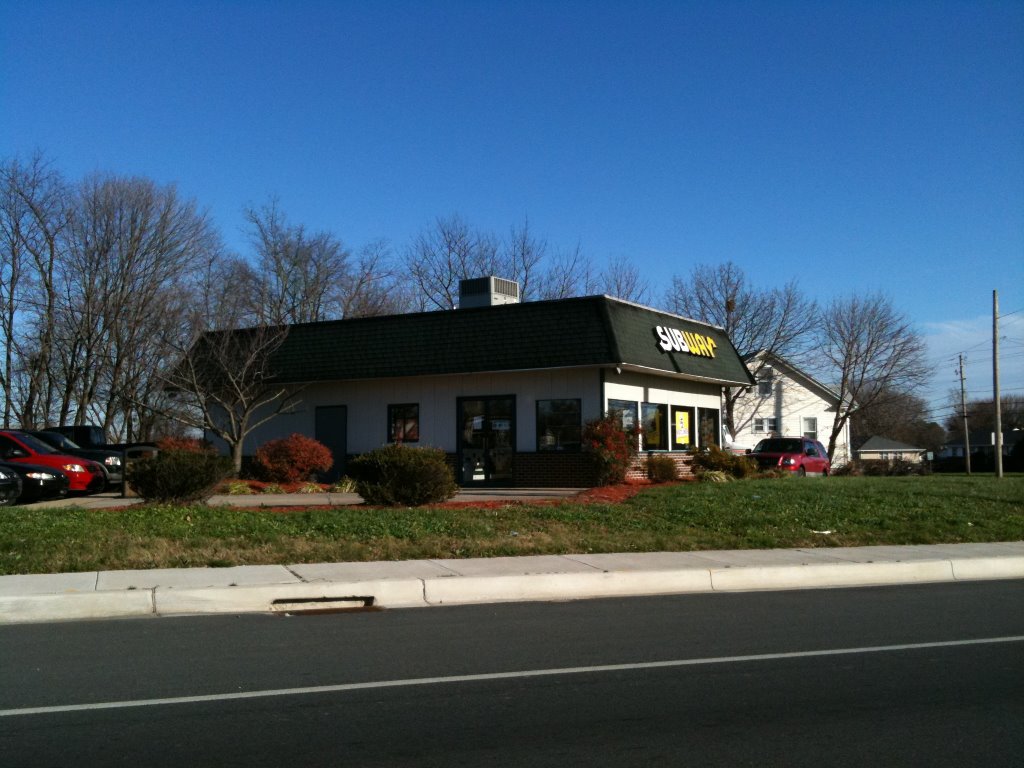 Subway @ Forest St corner Saulsbury
