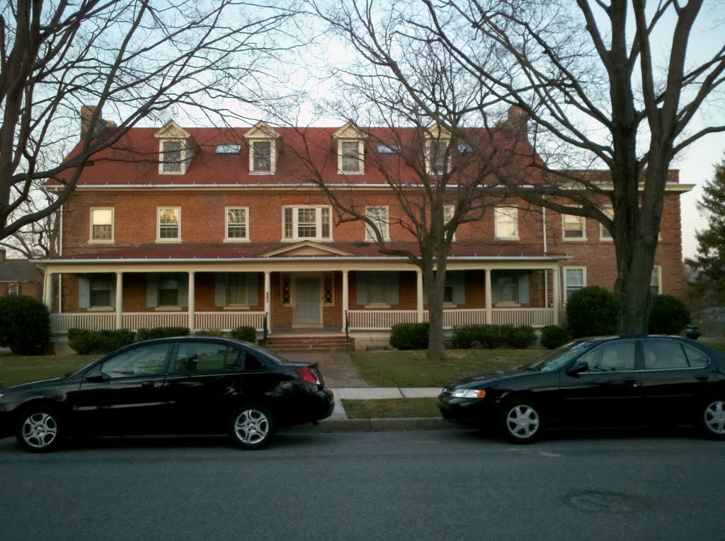 Palmer House. National Register of Historic Places. Harrington Realty?
