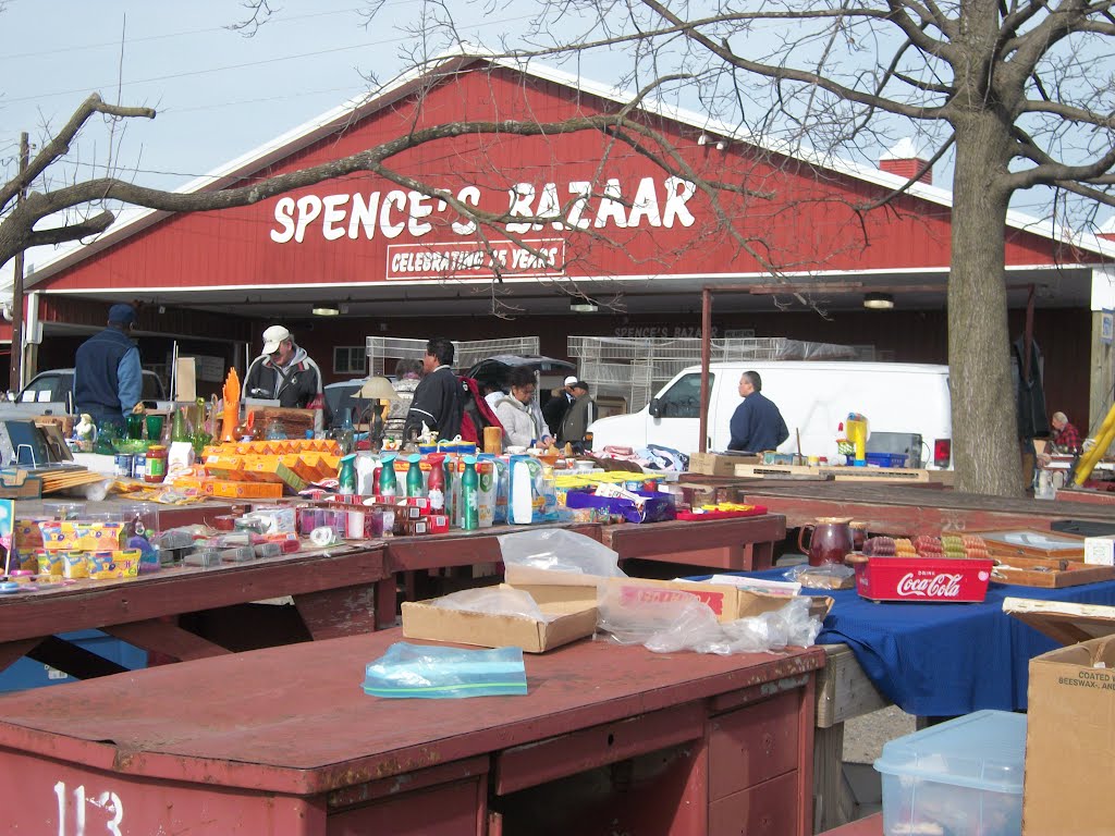 Farm Market Day at Spences Bazaar