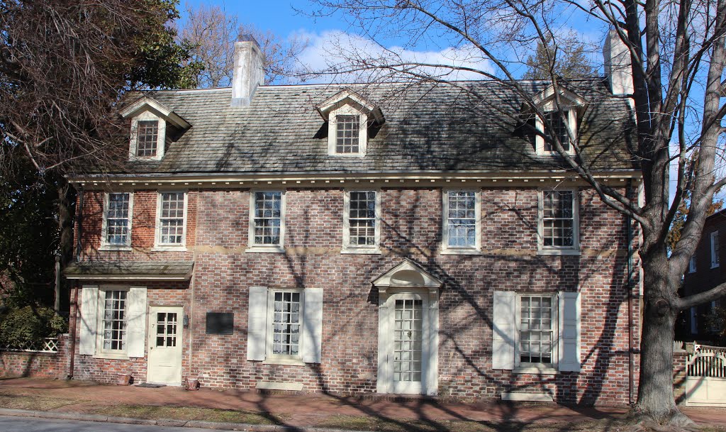 Dover home on the Green