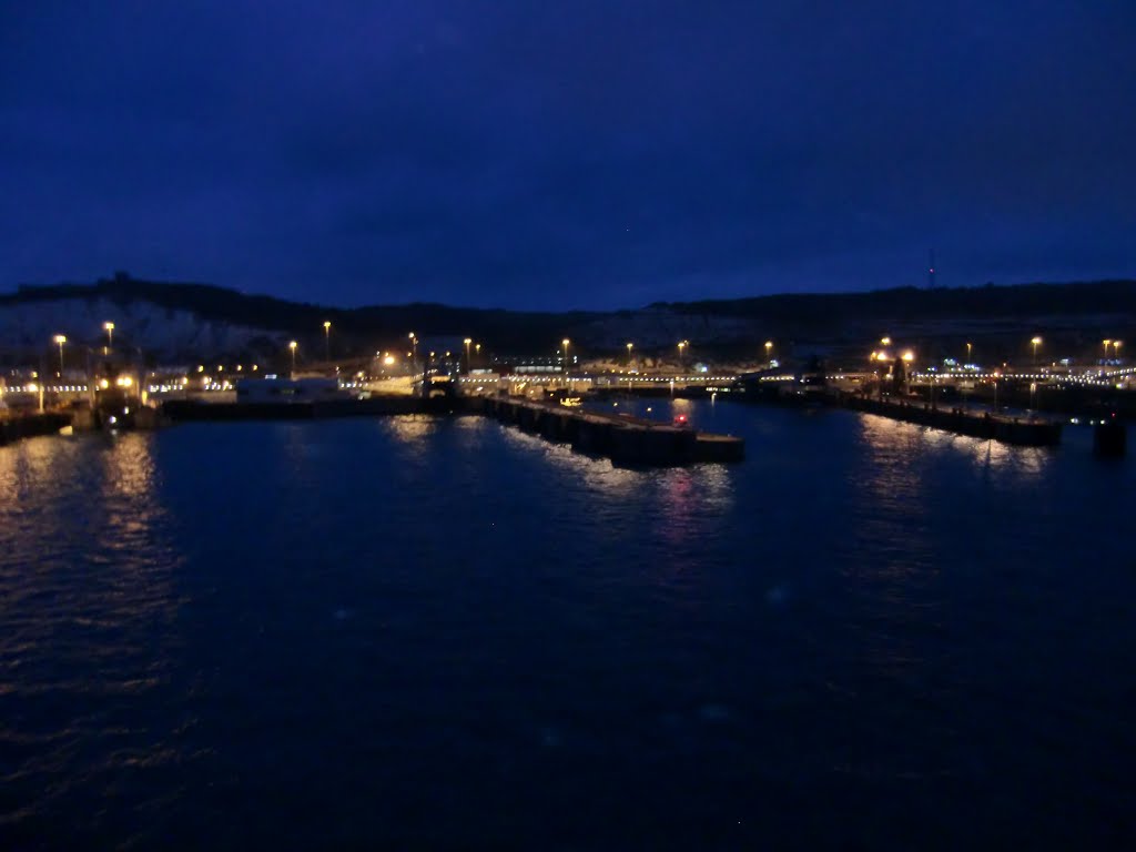 Dover pool England