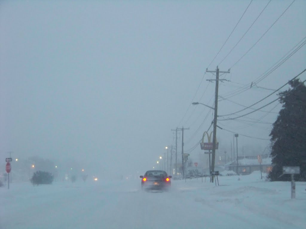 NorEaster 12/26/10: MILLSBORO, DELAWARE