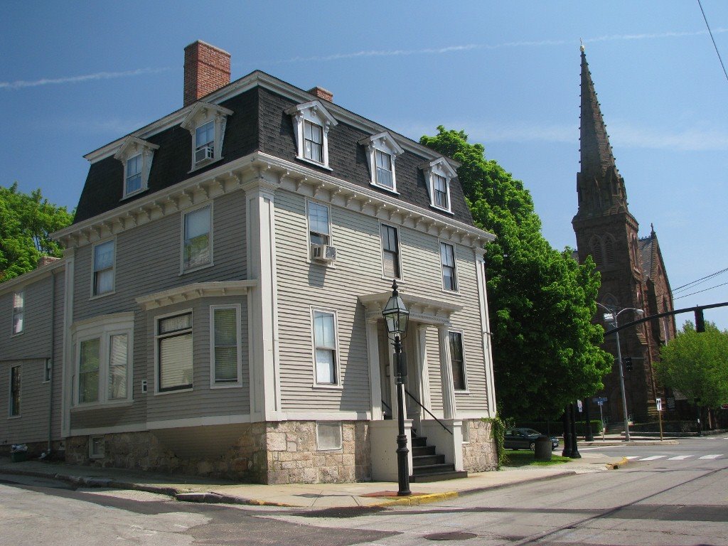 Hammet House and St. Marys Church