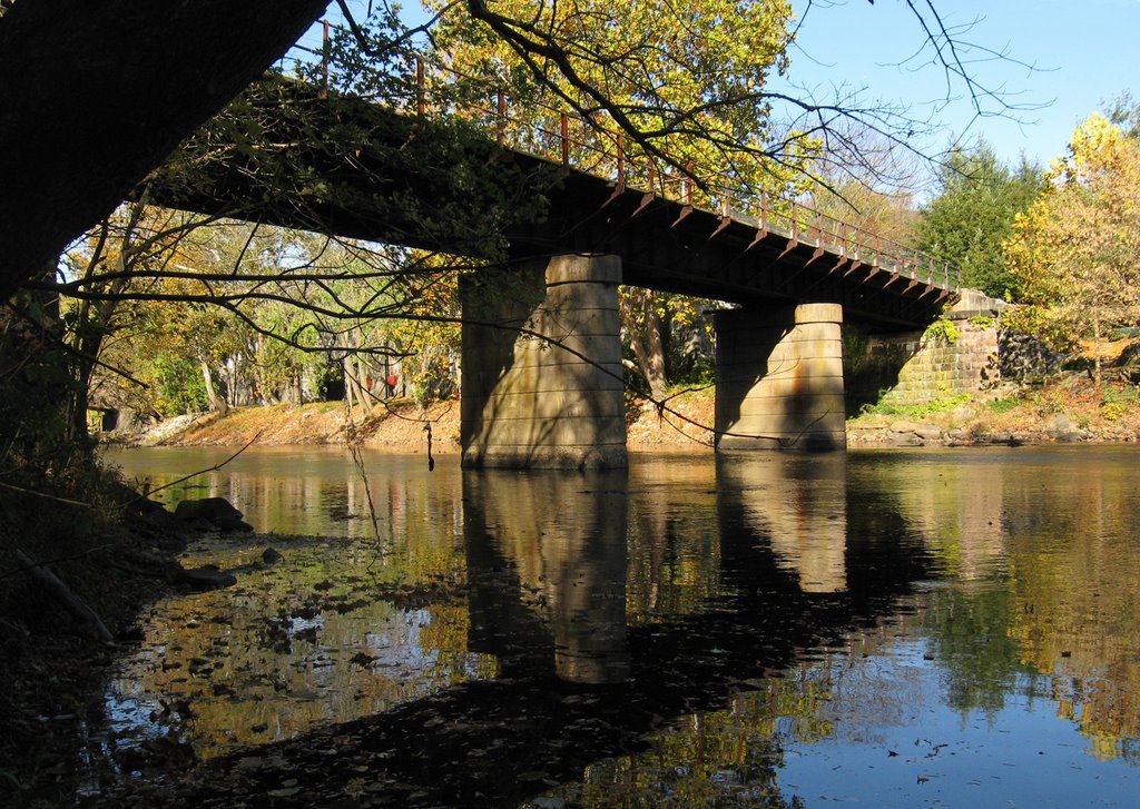 Railroad Bridge over Brandywine Creek at Rockland