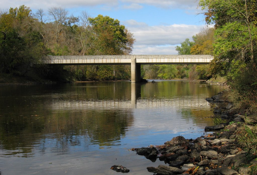 Thompsons Bridge over Brandywine Creek