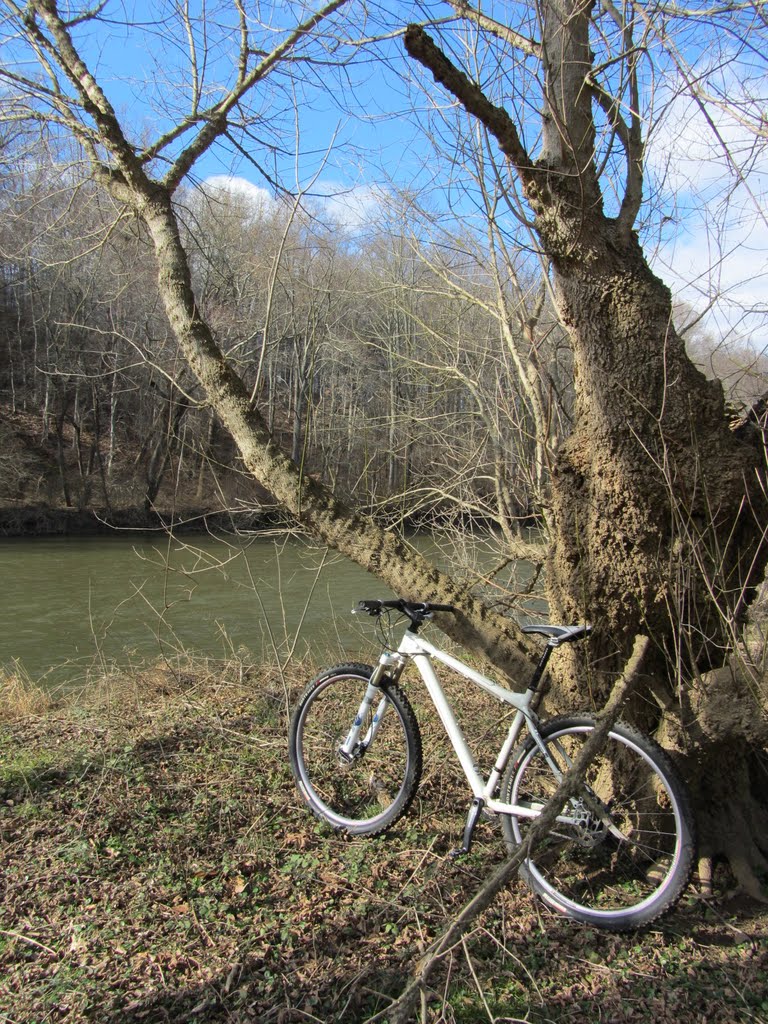 Biking in Brandywine Creek State Park