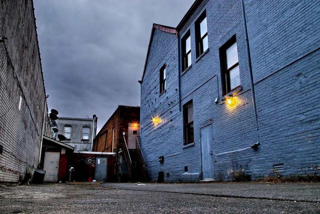 Alley in Athens GA