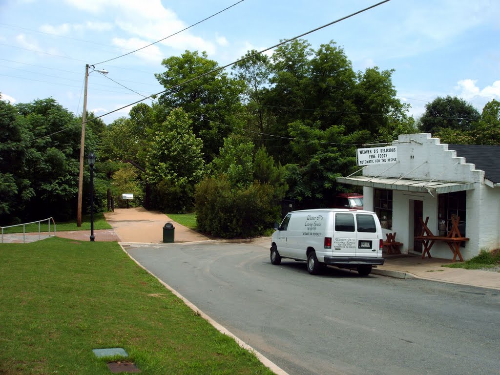Weaver Ds - Automatic For The People - Athens, Georgia Landmark