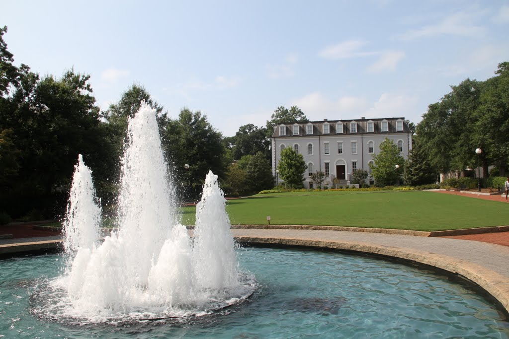 University of Georgia Herty Field in Athens, GA