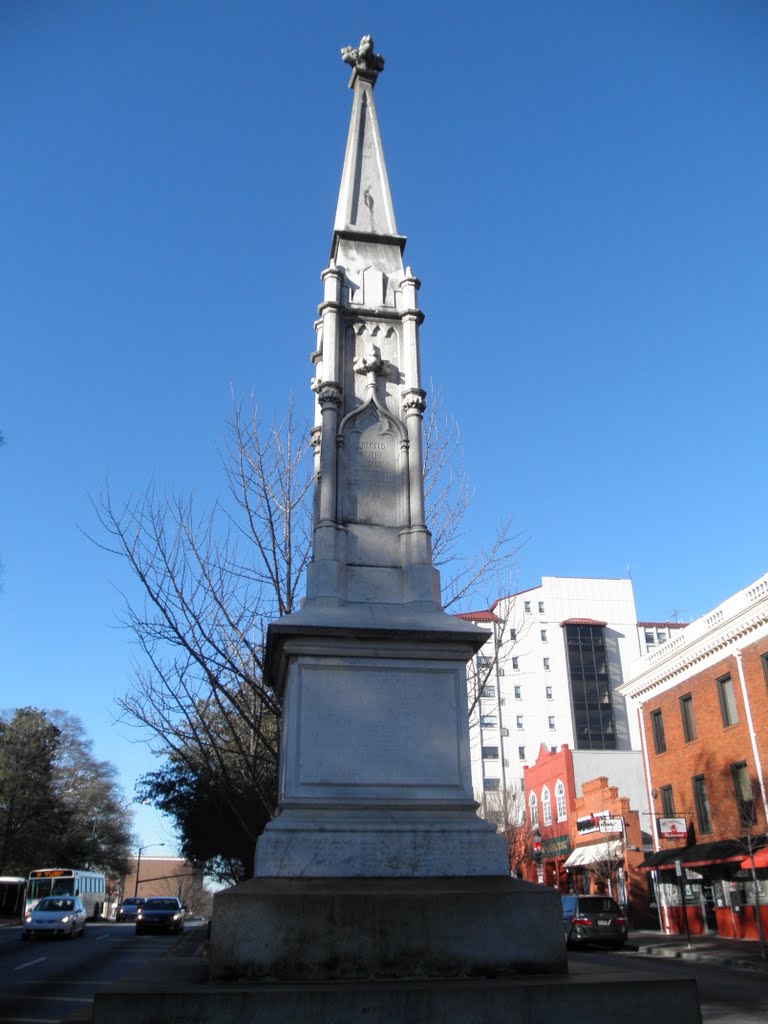memorial to the war of northern aggression