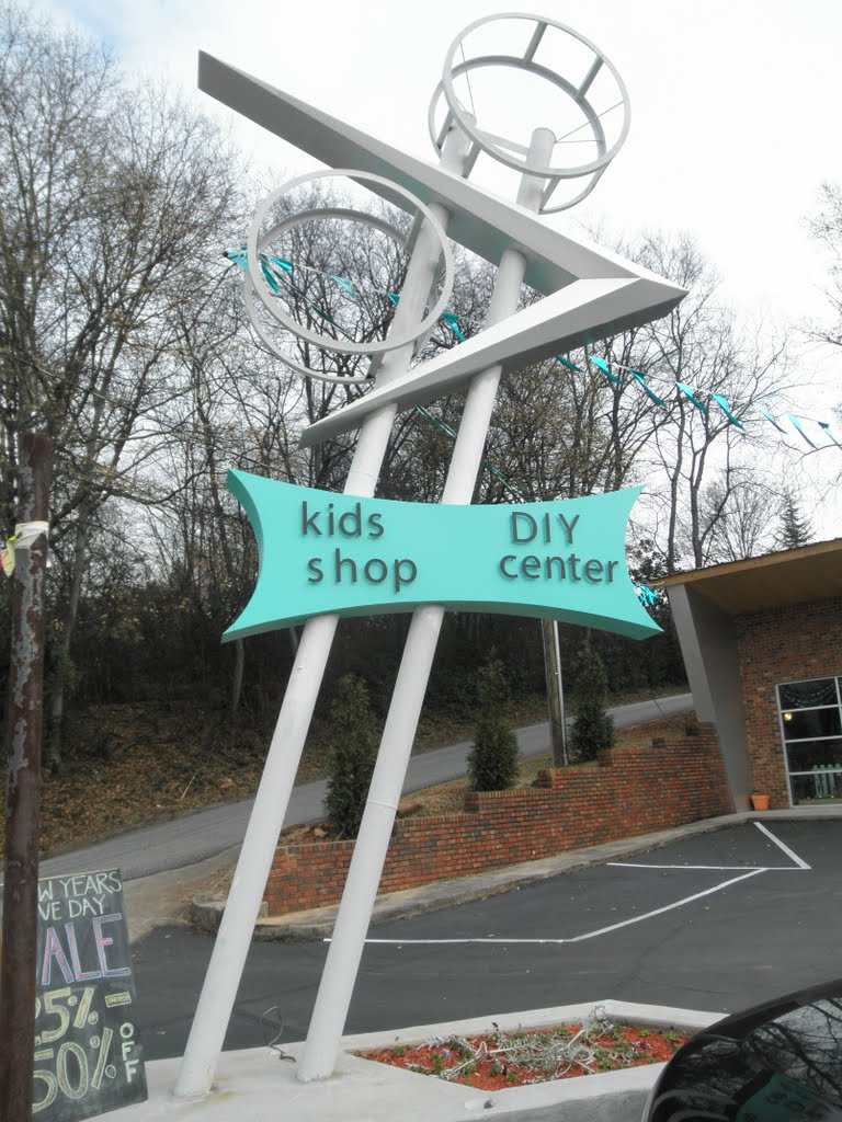 futuristic sign